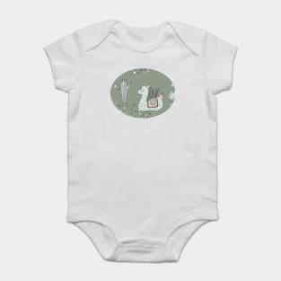 Lazy Llamas Baby Bodysuit